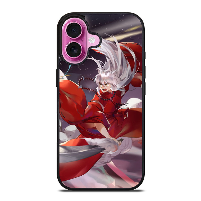 INUYASHA MANGA iPhone 16 Plus Case Cover