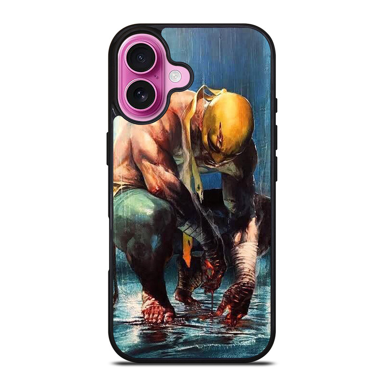 IRON FIST MARVEL ART iPhone 16 Plus Case Cover