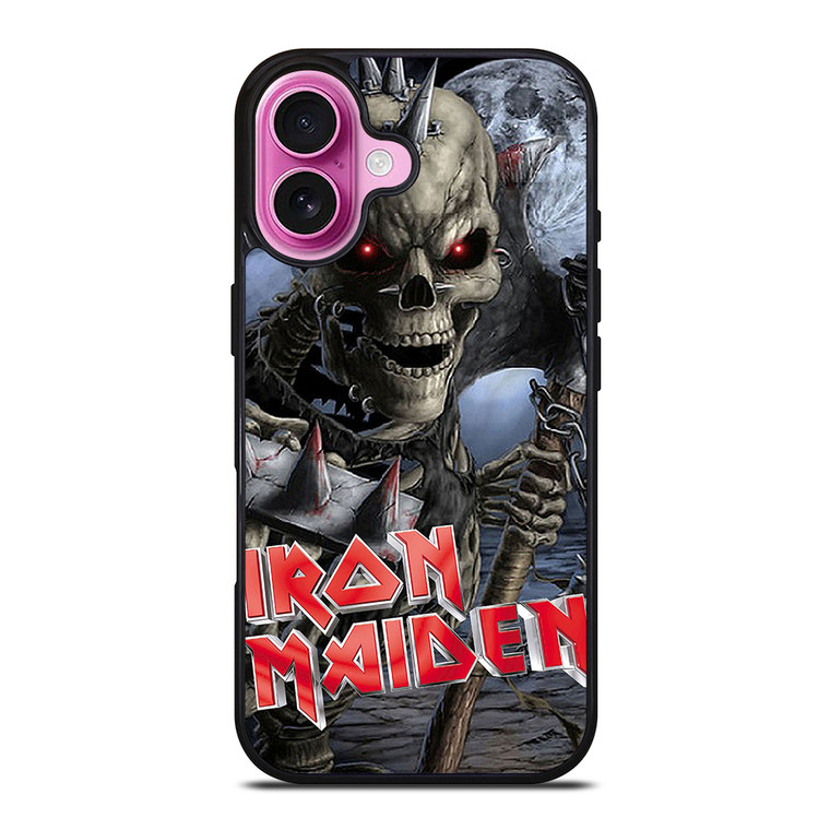 IRON MAIDEN 2 iPhone 16 Plus Case Cover