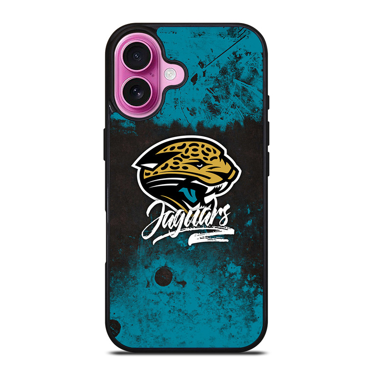 JACKSONVILLE JAGUARS ART LOGO iPhone 16 Plus Case Cover