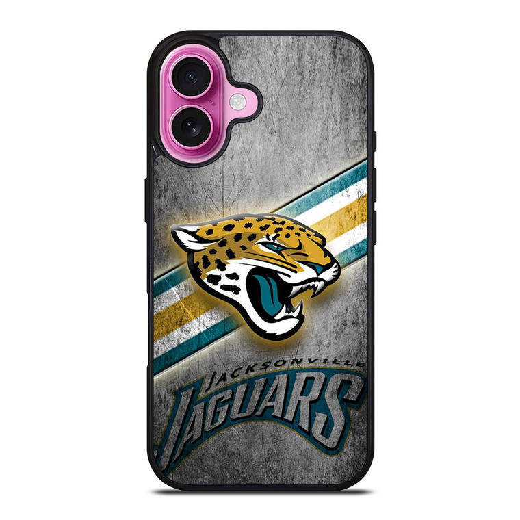 JACKSONVILLE JAGUARS iPhone 16 Plus Case Cover