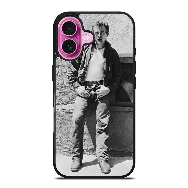 JAMES DEAN STYLE iPhone 16 Plus Case Cover
