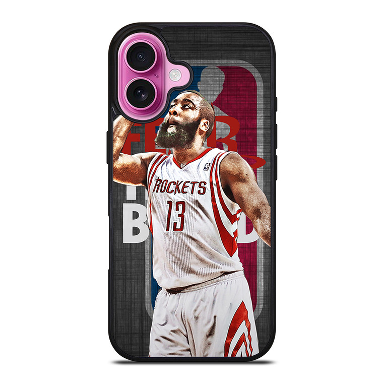 JAMES HARDEN THE BEARD iPhone 16 Plus Case Cover