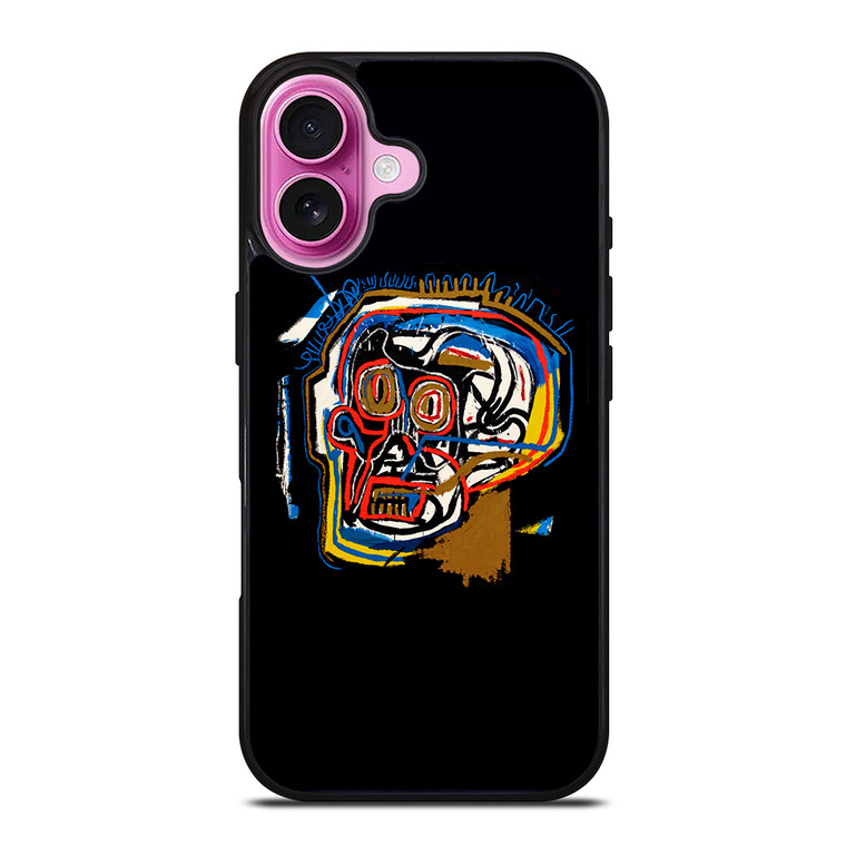 JEAN MICHEL BASQUIAT ART 1 iPhone 16 Plus Case Cover