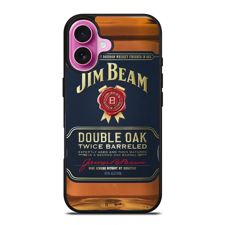 JIM BEAM WHISKEY 2 iPhone 16 Plus Case Cover