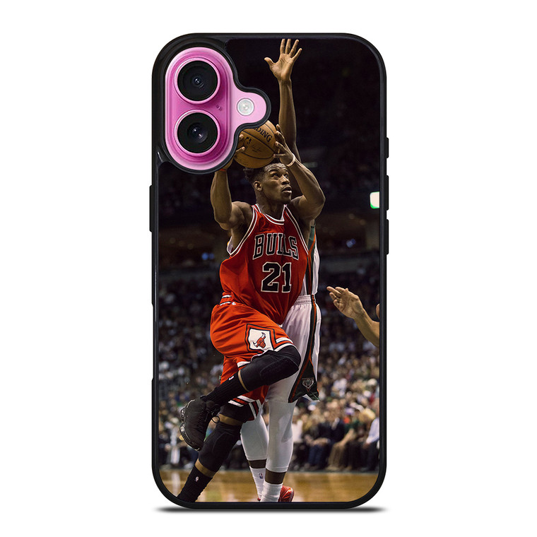 JIMMY BUTLER CHICAGO BULLS iPhone 16 Plus Case Cover