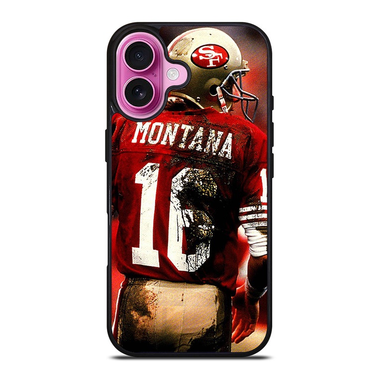 JOE MONTANA iPhone 16 Plus Case Cover JOE MONTANA iPhone 16 Plus Case Cover