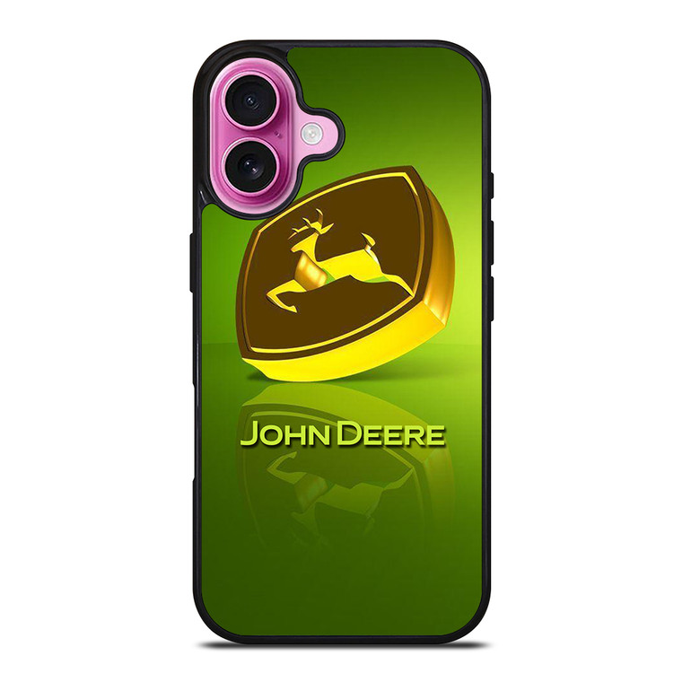 JOHN DEERE GOLD LOGO iPhone 16 Plus Case Cover
