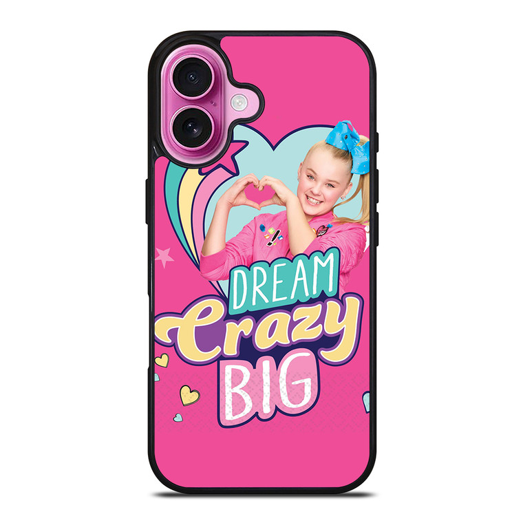 JOJO SIWA DREAM LOVE iPhone 16 Plus Case Cover
