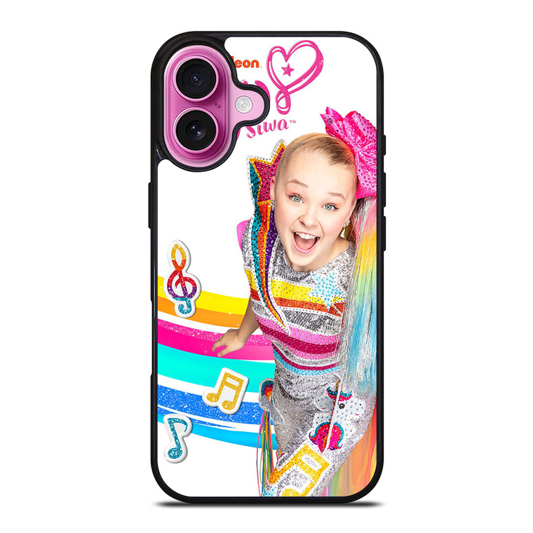 JOJO SIWA SINGER iPhone 16 Plus Case Cover