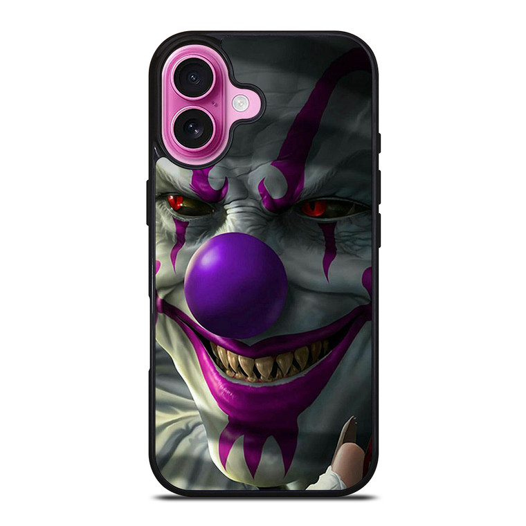 JOKER FACE SMILE iPhone 16 Plus Case Cover