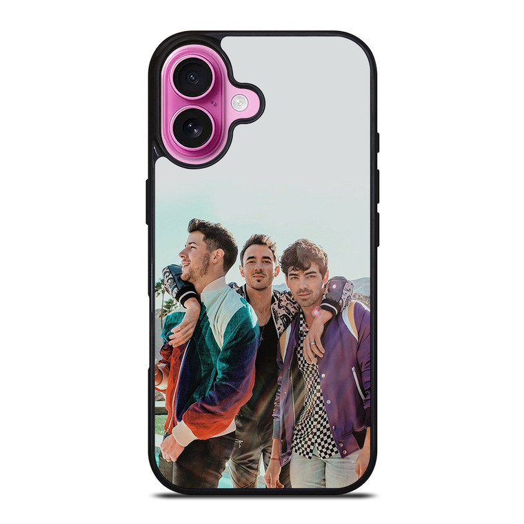 JONAS BROTHERS AMERICAN POP iPhone 16 Plus Case Cover