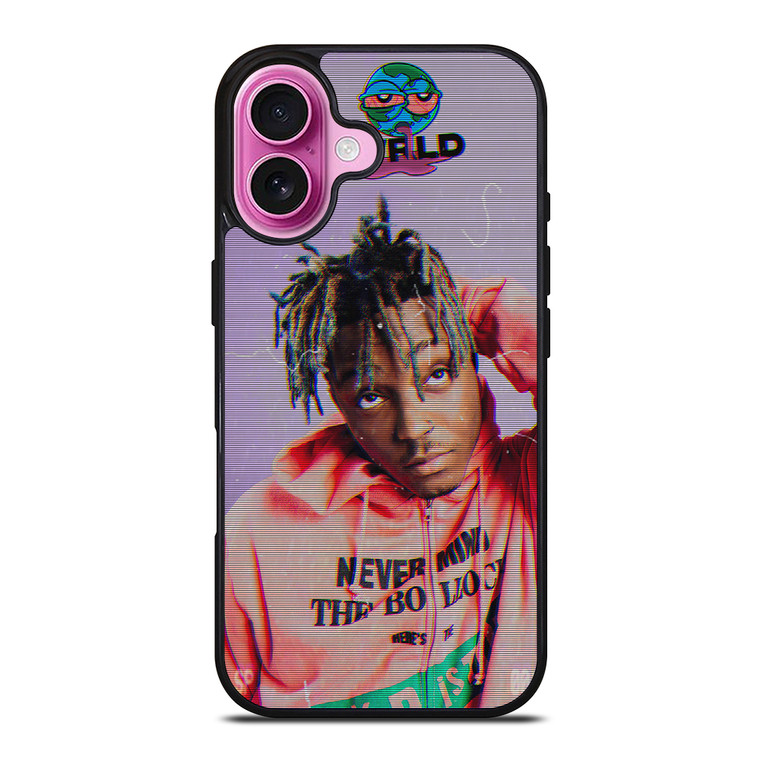 JUICE WRLD PLAY iPhone 16 Plus Case Cover