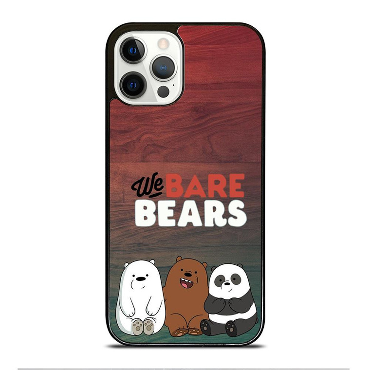 WE BARE BEARS 1 iPhone 12 Pro Case Cover