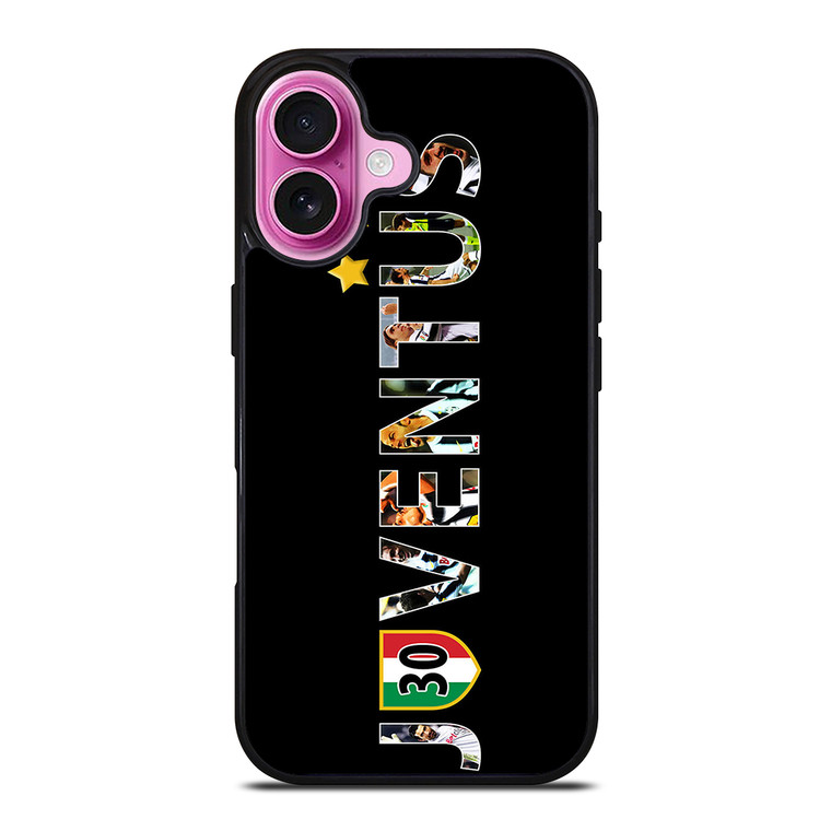 JUVENTUS 1 iPhone 16 Plus Case Cover