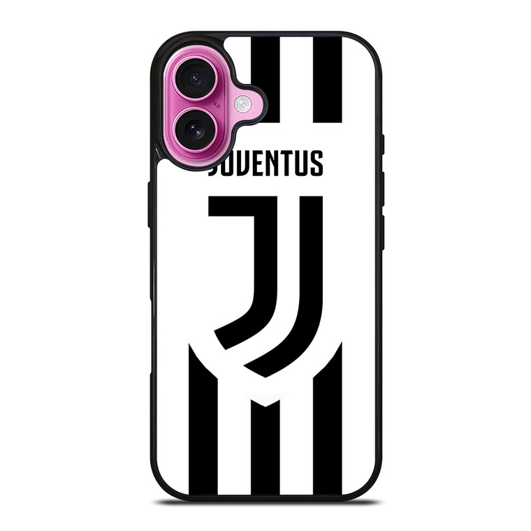 JUVENTUS NEW LOGO 1 iPhone 16 Plus Case Cover