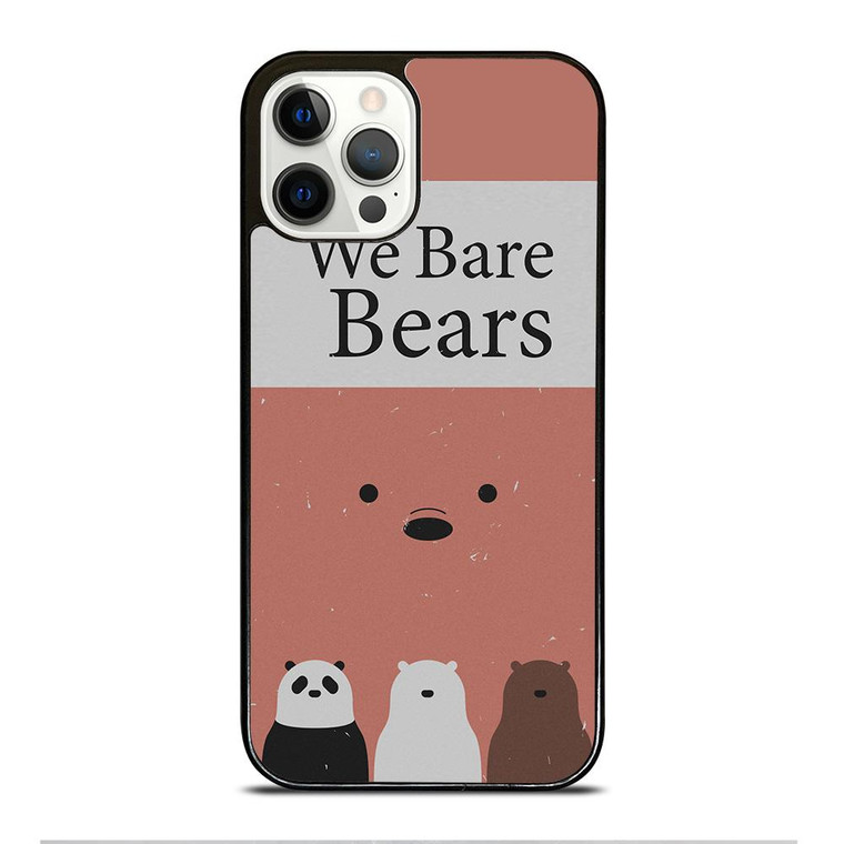 WE BARE BEARS 3 iPhone 12 Pro Case Cover