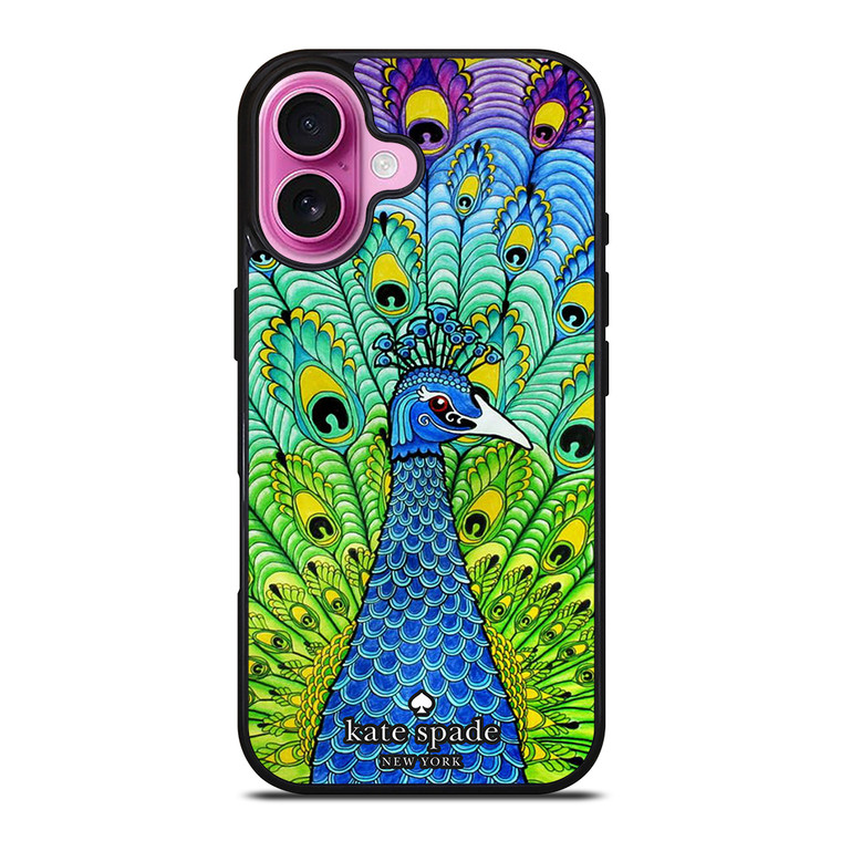 KATE SPADE PEACOCK iPhone 16 Plus Case Cover KATE SPADE PEACOCK iPhone 16 Plus Case Cover
