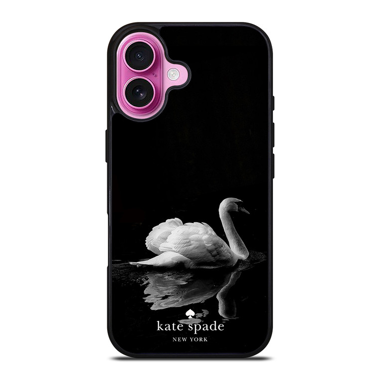 KATE SPADE SWAN LAKE iPhone 16 Plus Case Cover