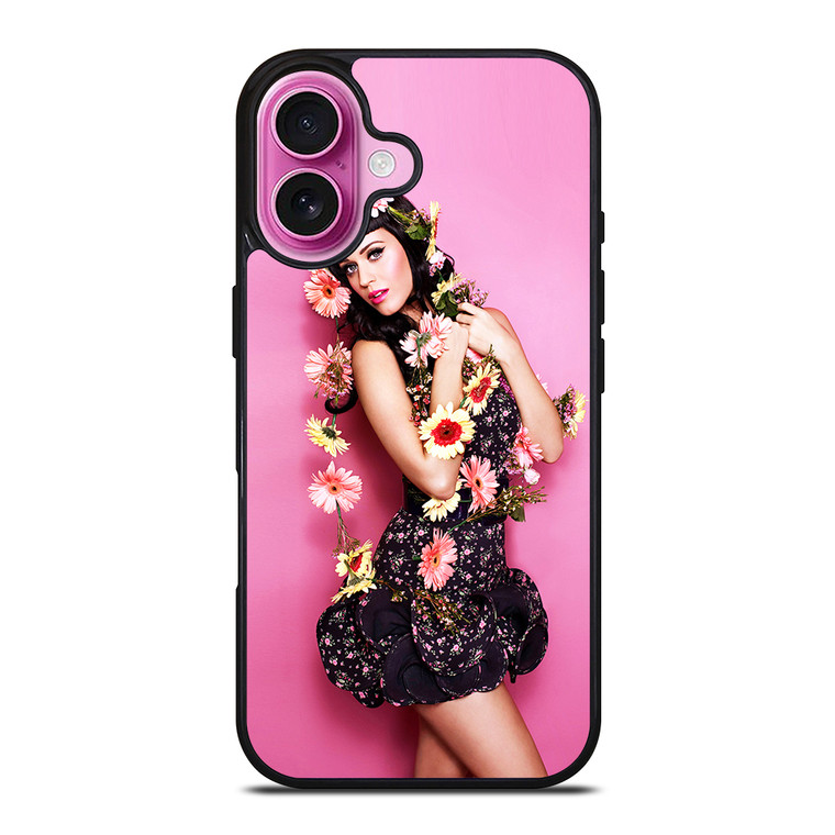 KATY PERRY FLOWER iPhone 16 Plus Case Cover KATY PERRY FLOWER iPhone 16 Plus Case Cover