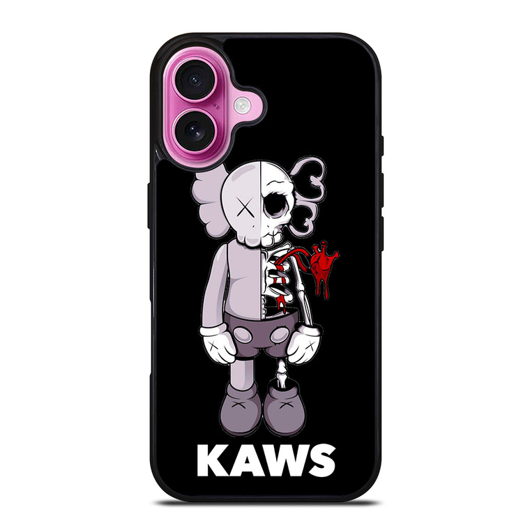 KAWS CLIPART iPhone 16 Plus Case Cover