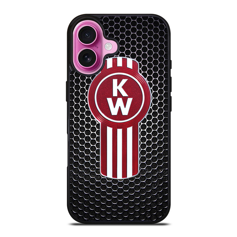 KENWORTH TRUCK METAL iPhone 16 Plus Case Cover