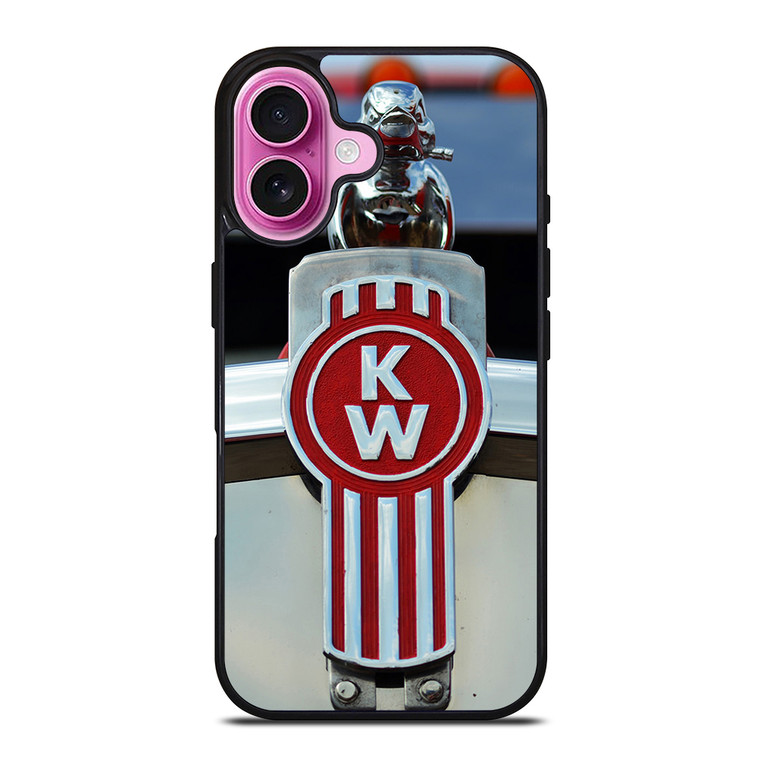 KENWORTH VINTAGE iPhone 16 Plus Case Cover