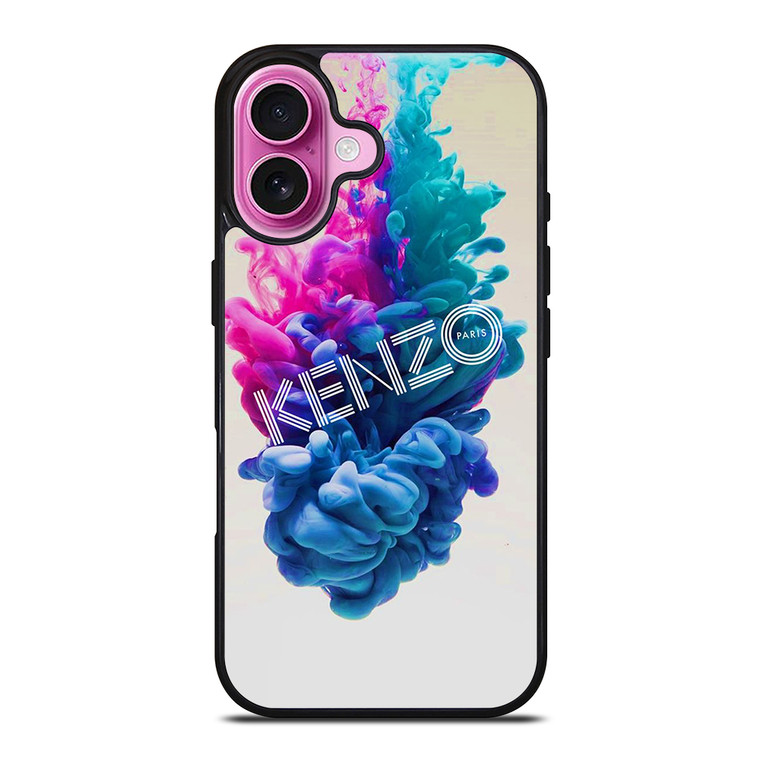 KENZO PARIS KENZO iPhone 16 Plus Case Cover KENZO PARIS KENZO iPhone 16 Plus Case Cover