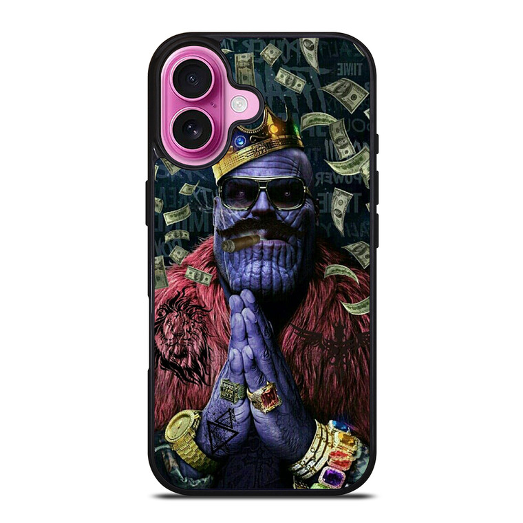 KING THANOS MARVEL iPhone 16 Plus Case Cover