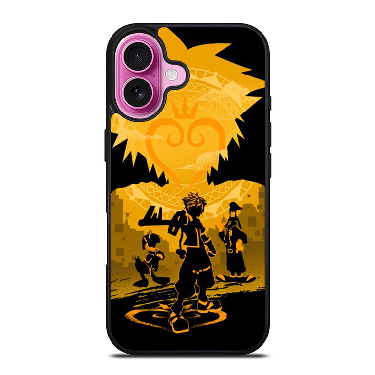 KINGDOM HEARTS CLIPART iPhone 16 Plus Case Cover