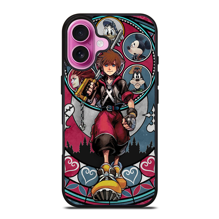 KINGDOM HEARTS GAME iPhone 16 Plus Case Cover