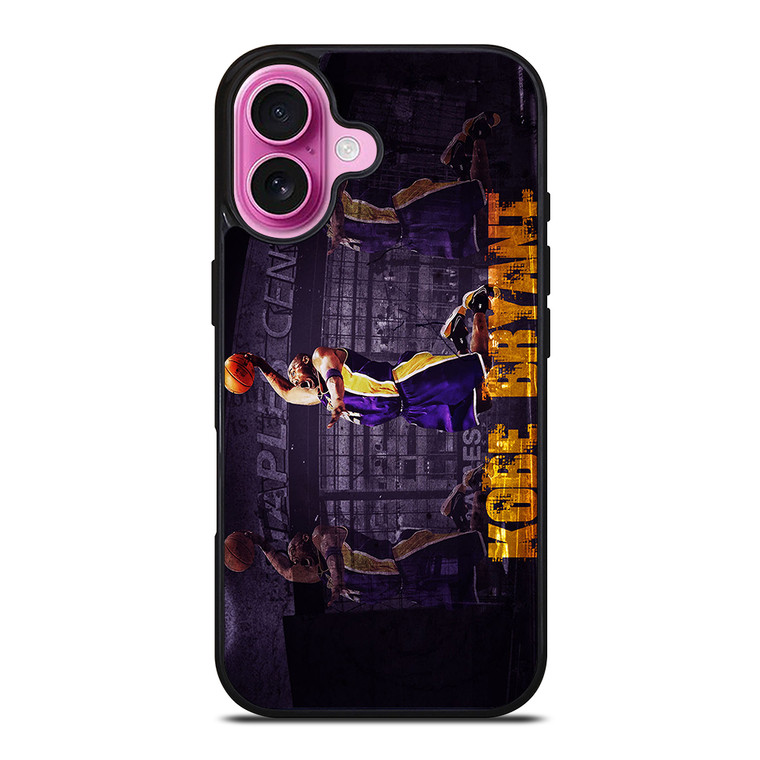 KOBE BRYANT 3 iPhone 16 Plus Case Cover