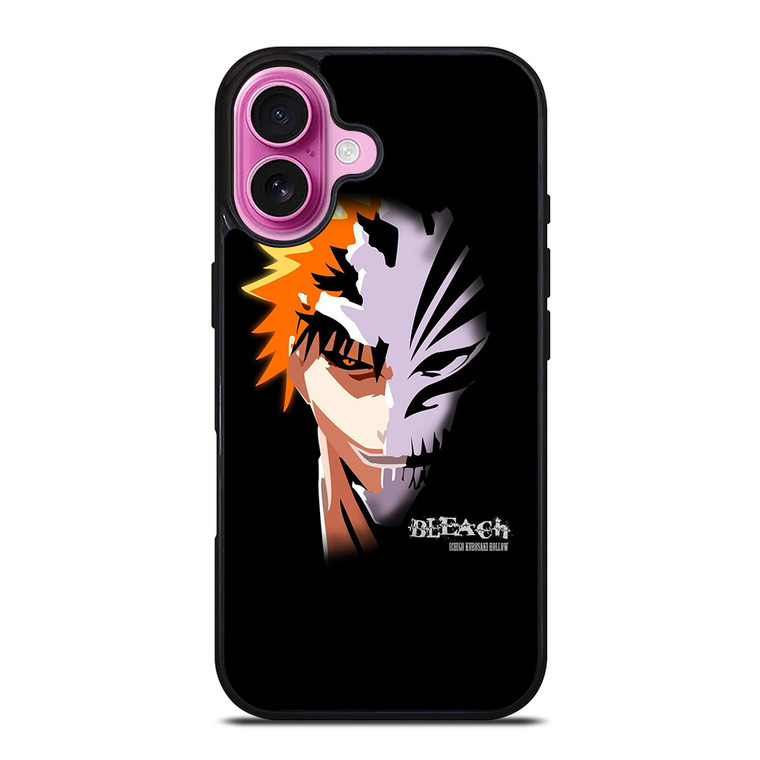 KUROSAKI ICHIGO BLEACH ART iPhone 16 Plus Case Cover