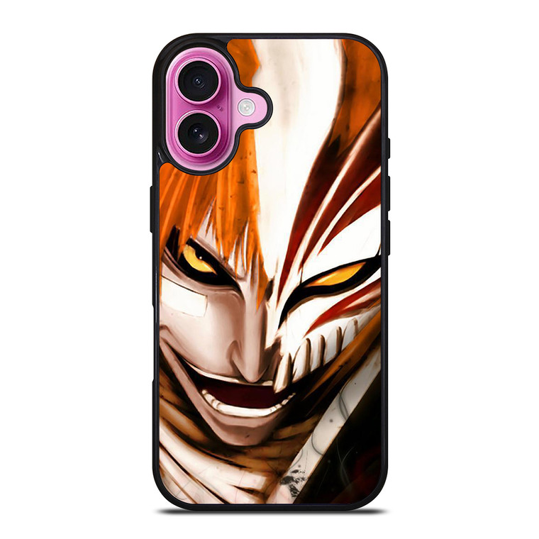 KUROSAKI ICHIGO BLEACH FACE iPhone 16 Plus Case Cover
