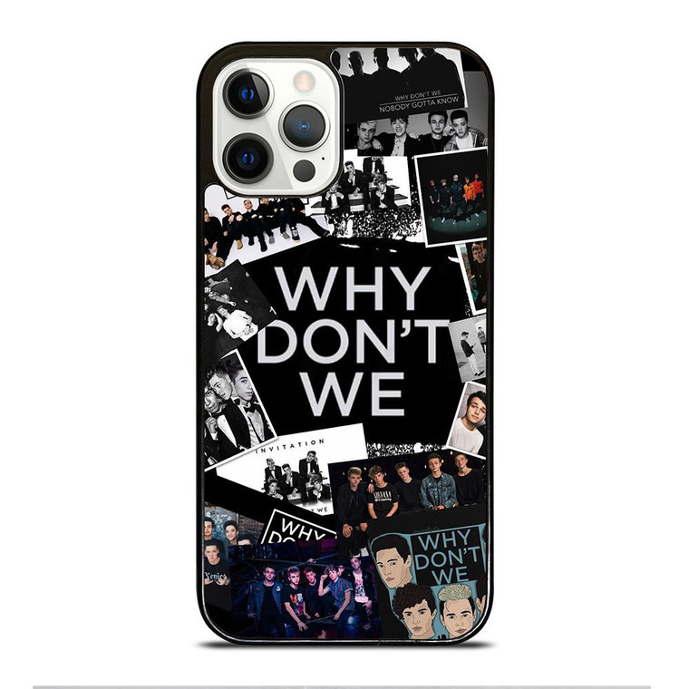 WHY DON'T WE BOY BAND iPhone 12 Pro Case Cover