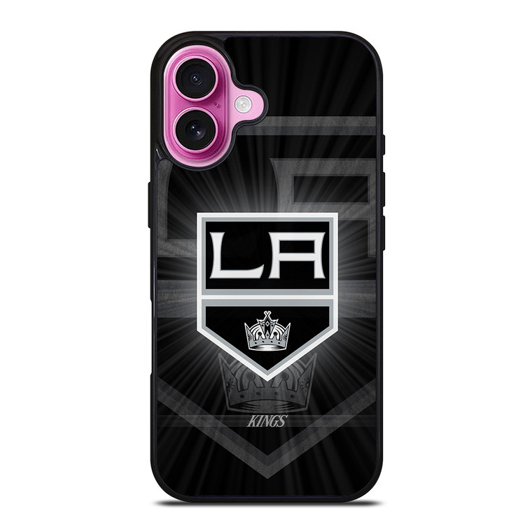 LA KINGS 2 iPhone 16 Plus Case Cover LA KINGS 2 iPhone 16 Plus Case Cover