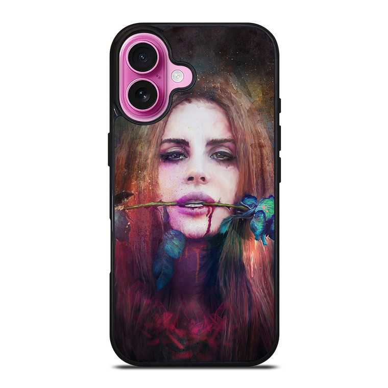 LANA DEL REY BLUE ROSE 2 iPhone 16 Plus Case Cover