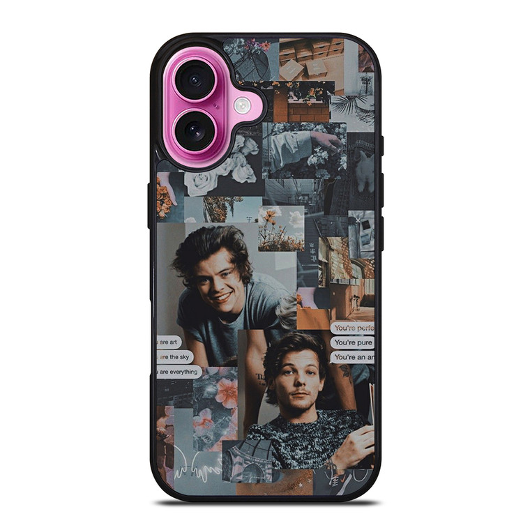LARRY STYLINSON COMPLIMENTARY COLLAGE iPhone 16 Plus Case Cover