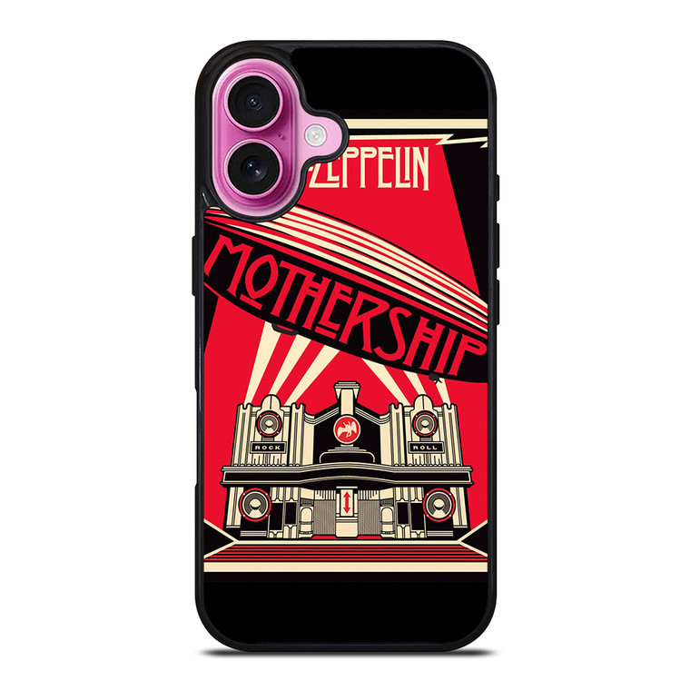 LED ZEPPELIN MOTHERSHIP iPhone 16 Plus Case Cover