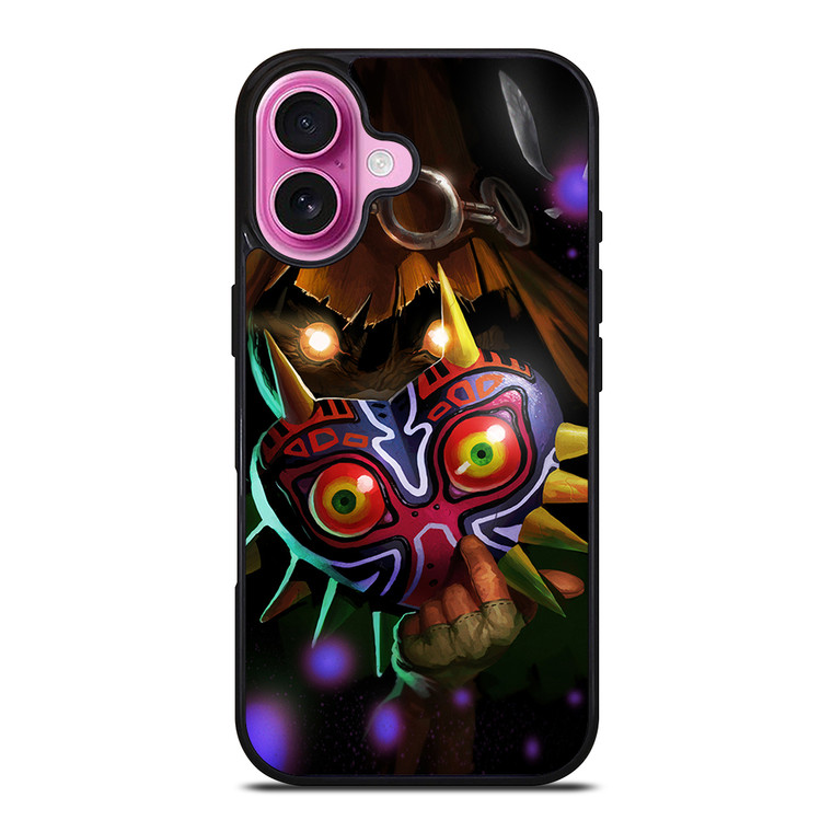 LEGEND OF ZELDA SKULL KID 2 iPhone 16 Plus Case Cover