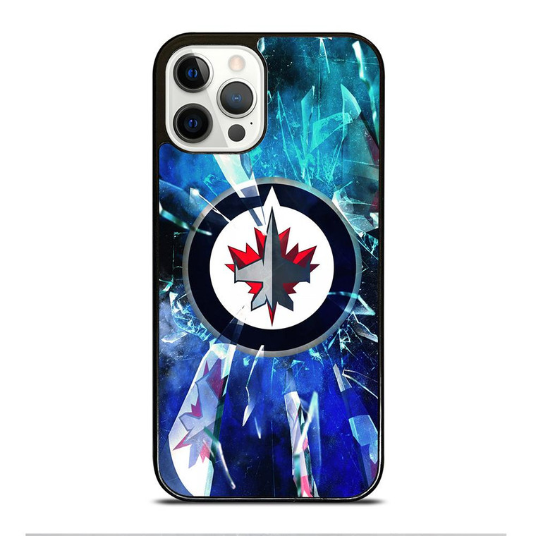 WINNIPEG JETS HOCKEY TEAM iPhone 12 Pro Case Cover