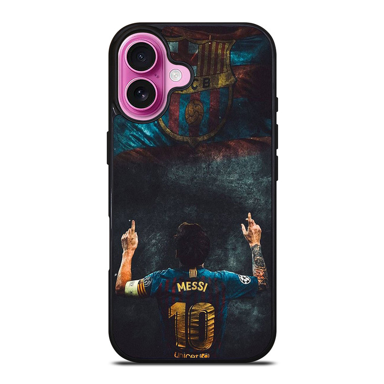 LEO MESSI 10 iPhone 16 Plus Case Cover