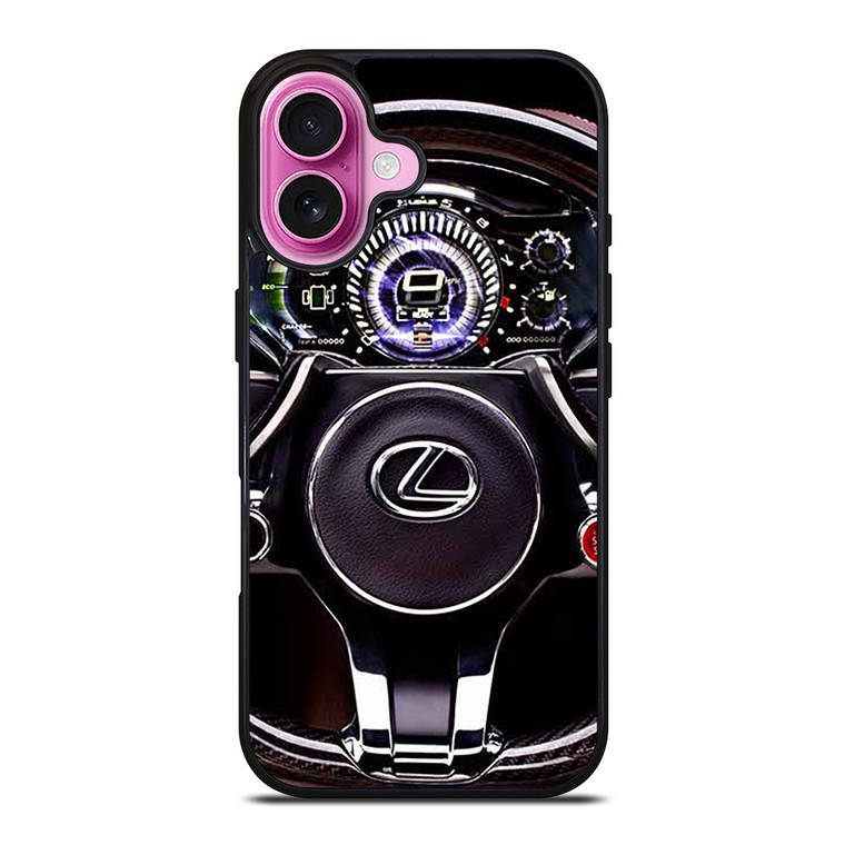 LEXUS STEERING LOGO 1 iPhone 16 Plus Case Cover
