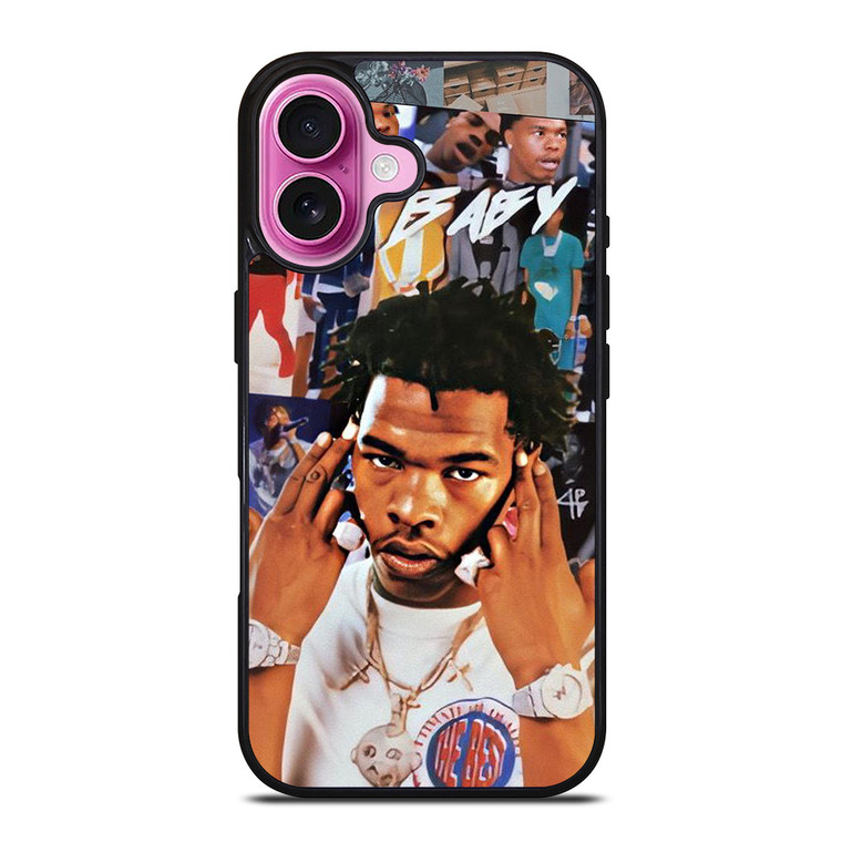 LIL BABY RAPPER COLLAGE 2 iPhone 16 Plus Case Cover