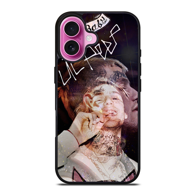 LIL PEEP AMERICAN RAPPER iPhone 16 Plus Case Cover