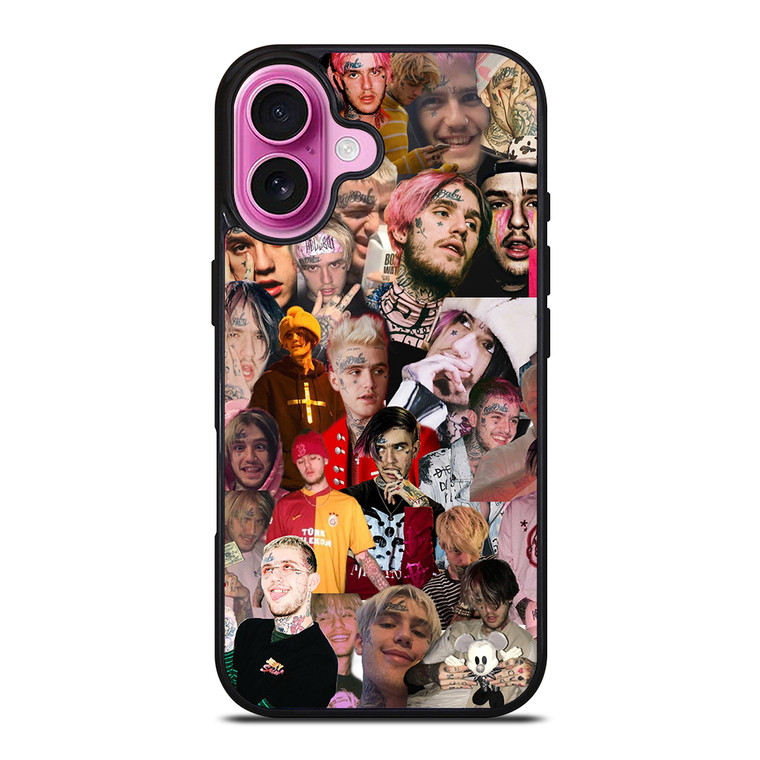 LIL PEEP COLLAGE iPhone 16 Plus Case Cover
