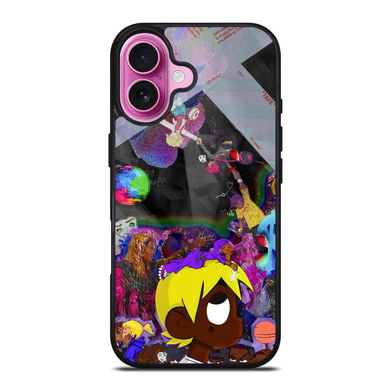 LIL UZI RAPPER CARTOON iPhone 16 Plus Case Cover