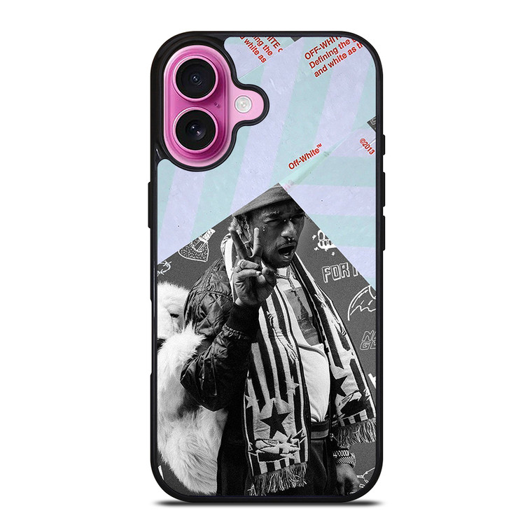 LIL UZI RAPPER OFF iPhone 16 Plus Case Cover