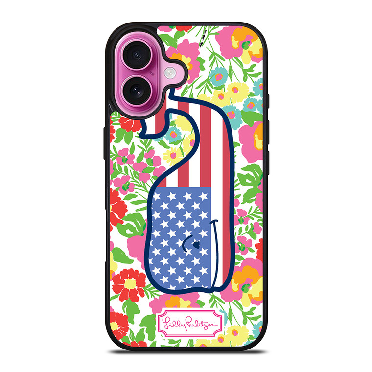 LILLY PULITZER 3 iPhone 16 Plus Case Cover