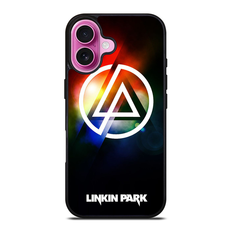 LINKIN PARK LOGO iPhone 16 Plus Case Cover LINKIN PARK LOGO iPhone 16 Plus Case Cover